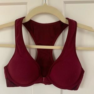 Maroon Racerback Victoria’s Secret Bra